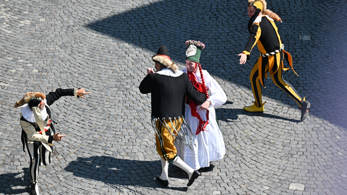 Sujet zur Führung über Schwörmontag und Fischerstechen